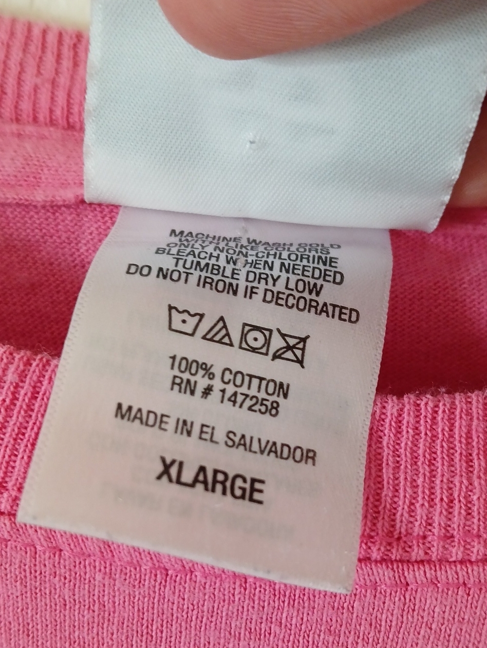 Simply Southern Pink Long Sleeve Shirt Puppy Dogs - Picture 5 of 5